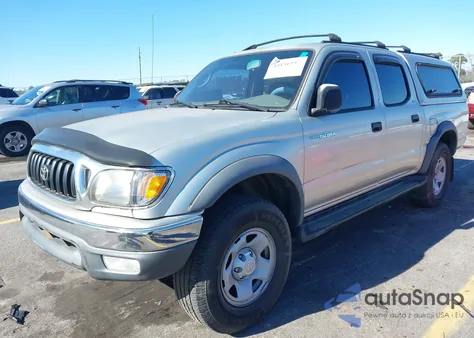 2001 Toyota Tacoma Prerunner V6 z USA, uszkodzony, nr VIN 5TEGN92N71Z742474